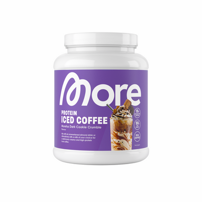 More Protein Iced Coffee