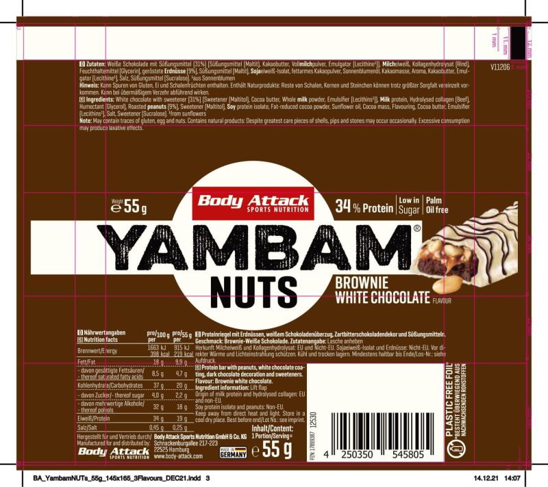 Body Attack Yambam Nuts