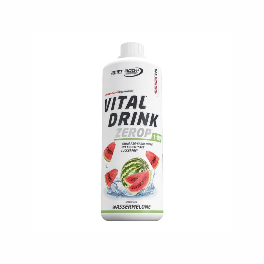 Best Body Nutrition Vital Drink Zerop (1000ml Flasche)