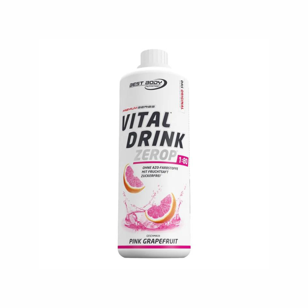 Best Body Nutrition Vital Drink Zerop (1000ml Flasche)