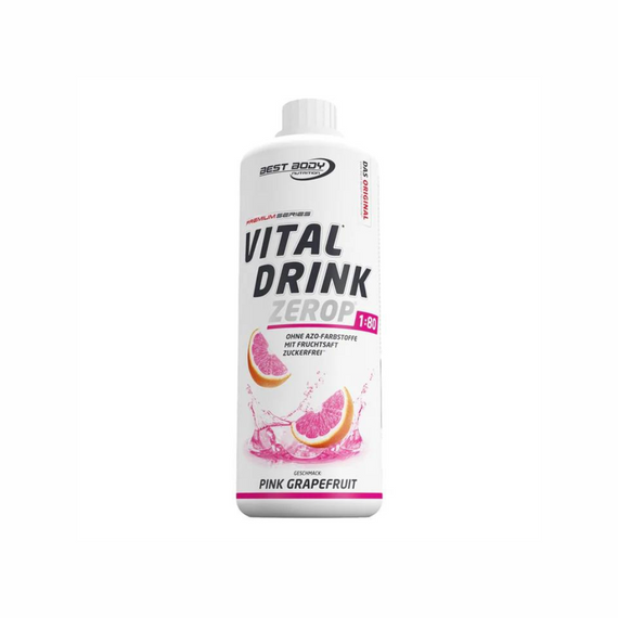 Best Body Nutrition Vital Drink Zerop (1000ml Flasche)