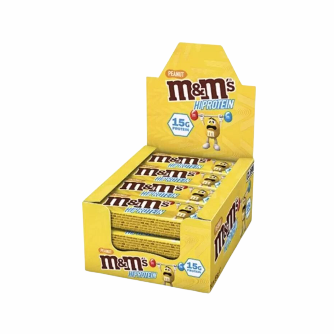 M&M`s Hi Protein Bar 12x51g