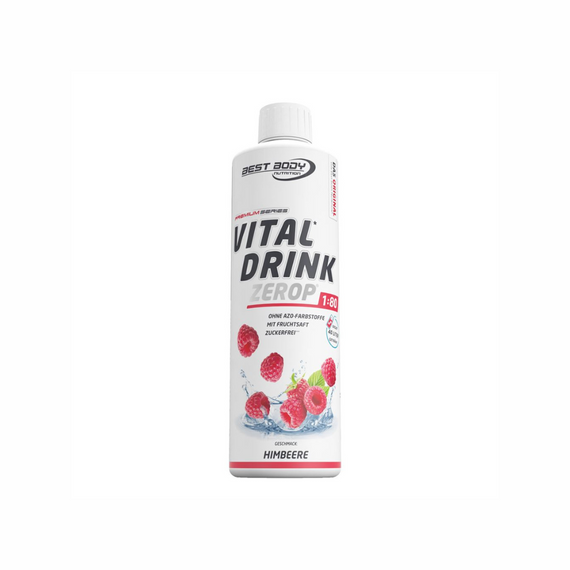 Best Body Nutrition Vital Drink Zerop (500ml Flasche)