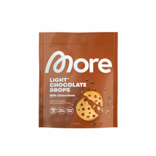 More Light Chocolate Drops