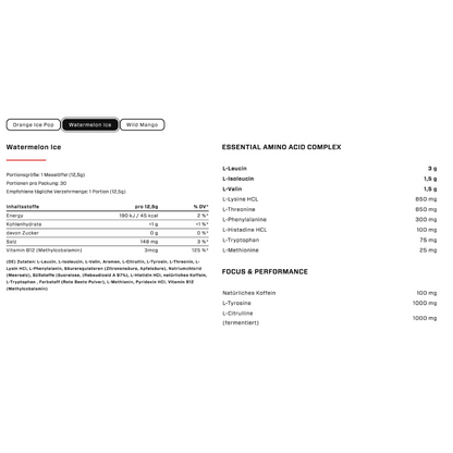 VAST Total Amino Energy+