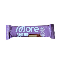 More Nutrition Protein Bar, 1 Riegel à 50g (KANN BEI HEISSEN TEMPERATUREN BEI DER LIEFERUNG SCHMELZEN)