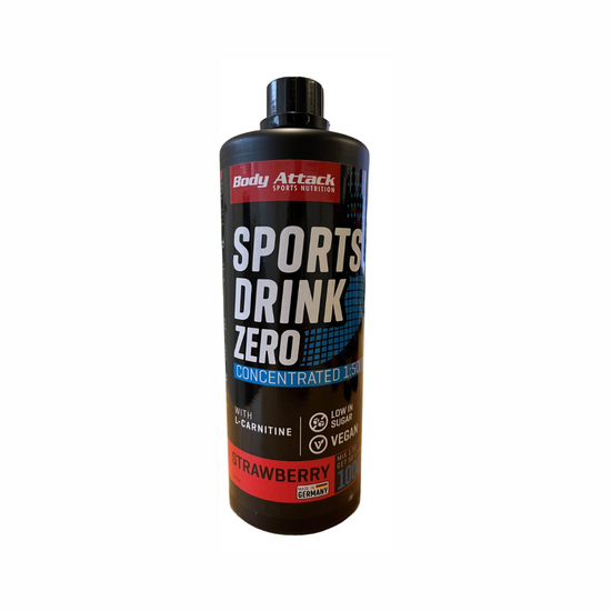Body Attack Sports Drink Zero