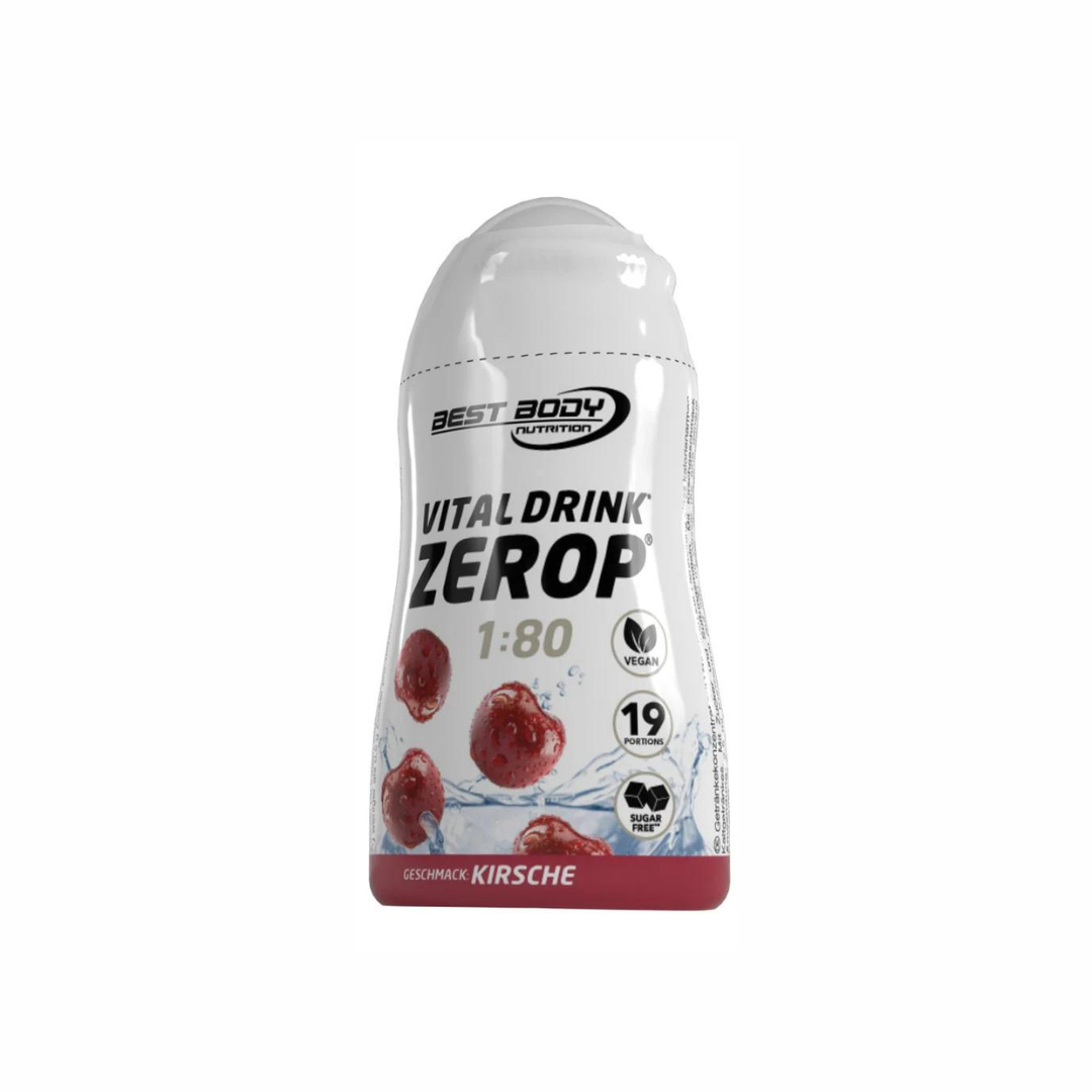 Best Body Nutrition Vital Drink Zerop (48 ml Squeeze Flasche)