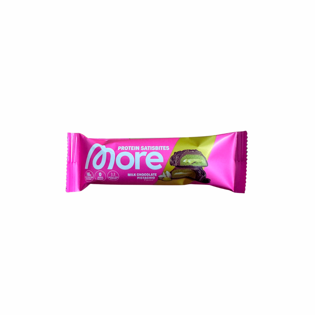 More Protein Satisbites (KANN BEI HEISSEN TEMPERATUREN BEI DER LIEFERUNG SCHMELZEN)