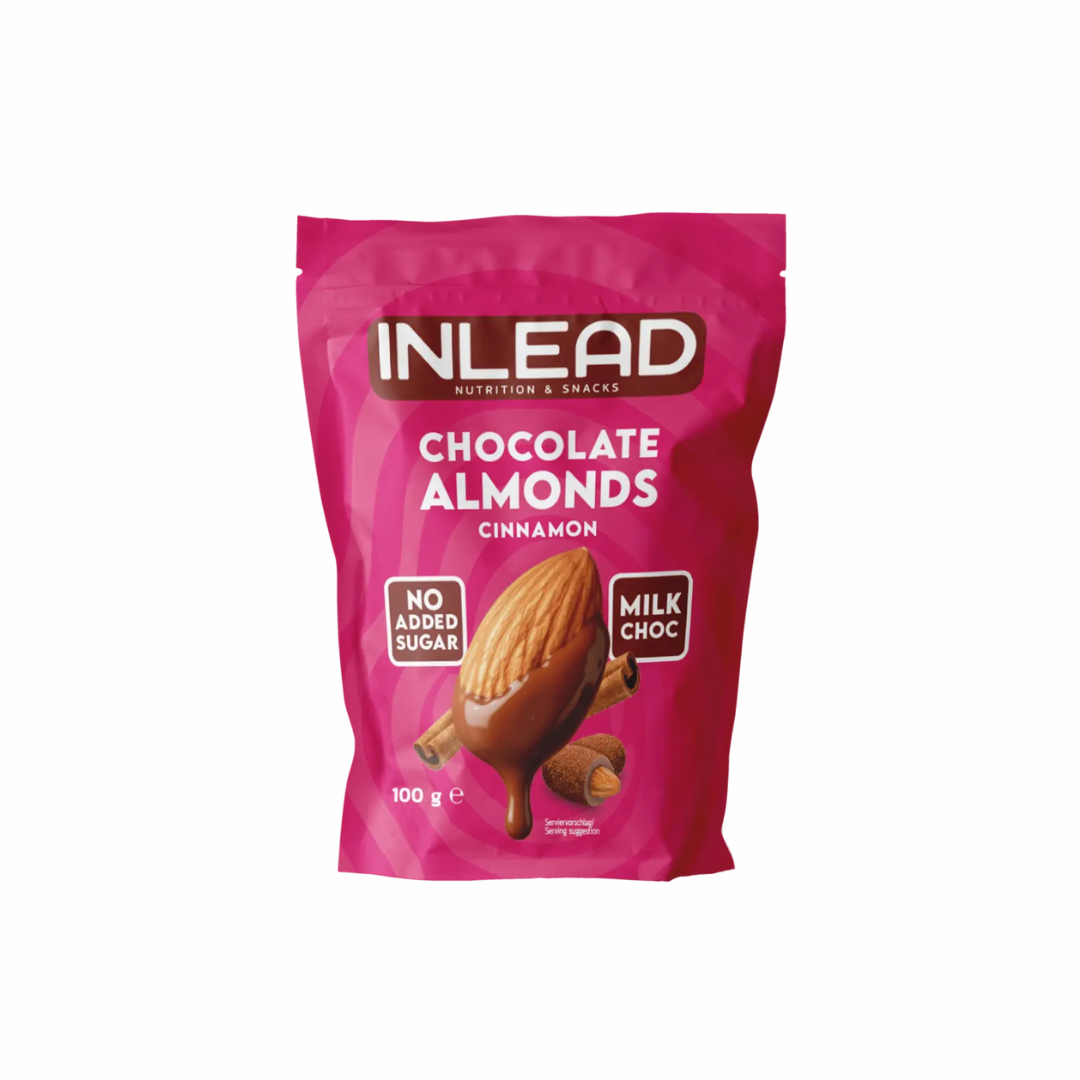 INLEAD Chocolate Almonds 100 g