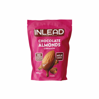 INLEAD Chocolate Almonds 100 g