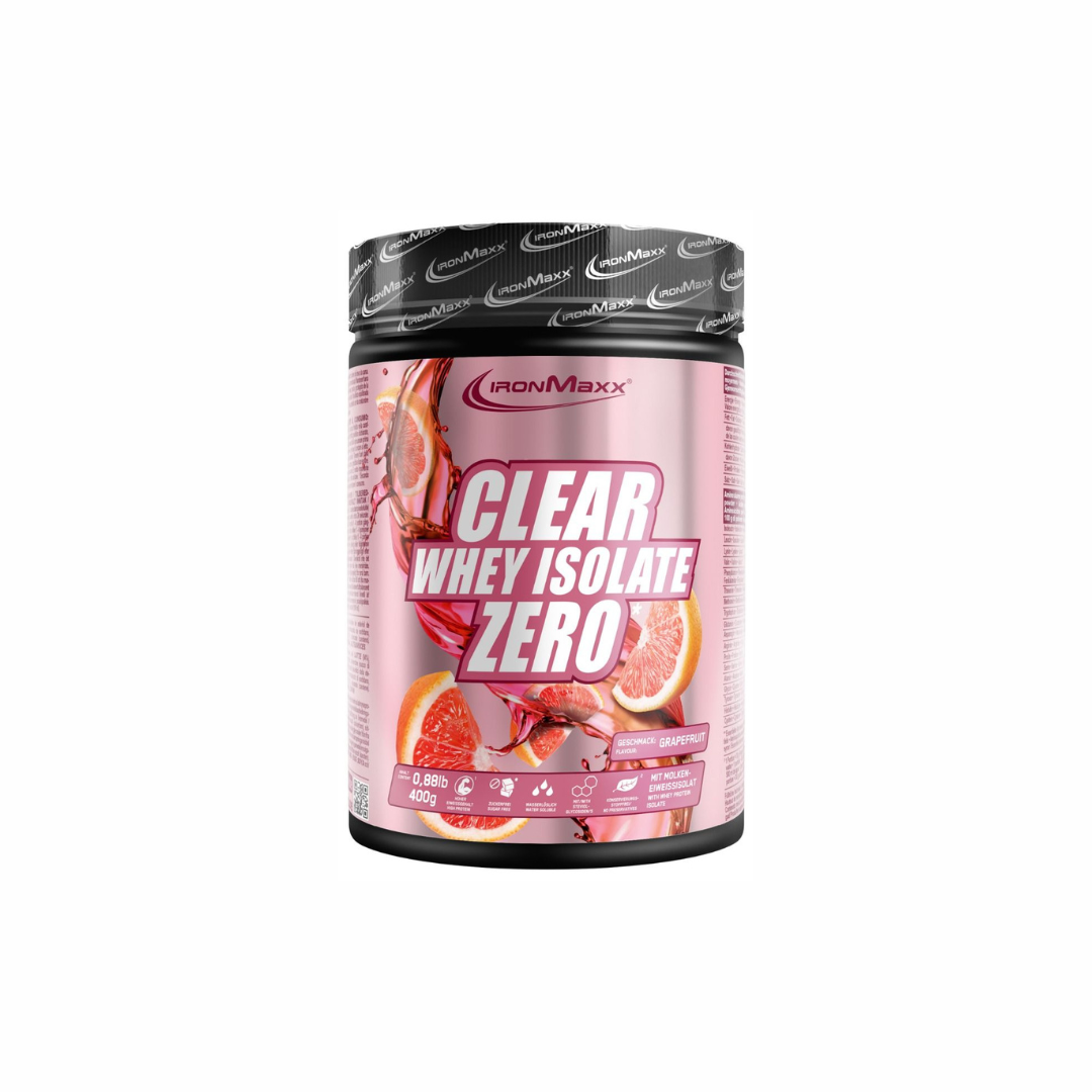 IronMaxx Clear Whey Isolate ZERO