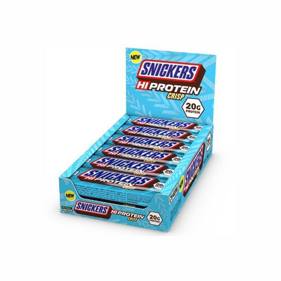 Snickers Hi-Protein Bar Crisp 12x55g