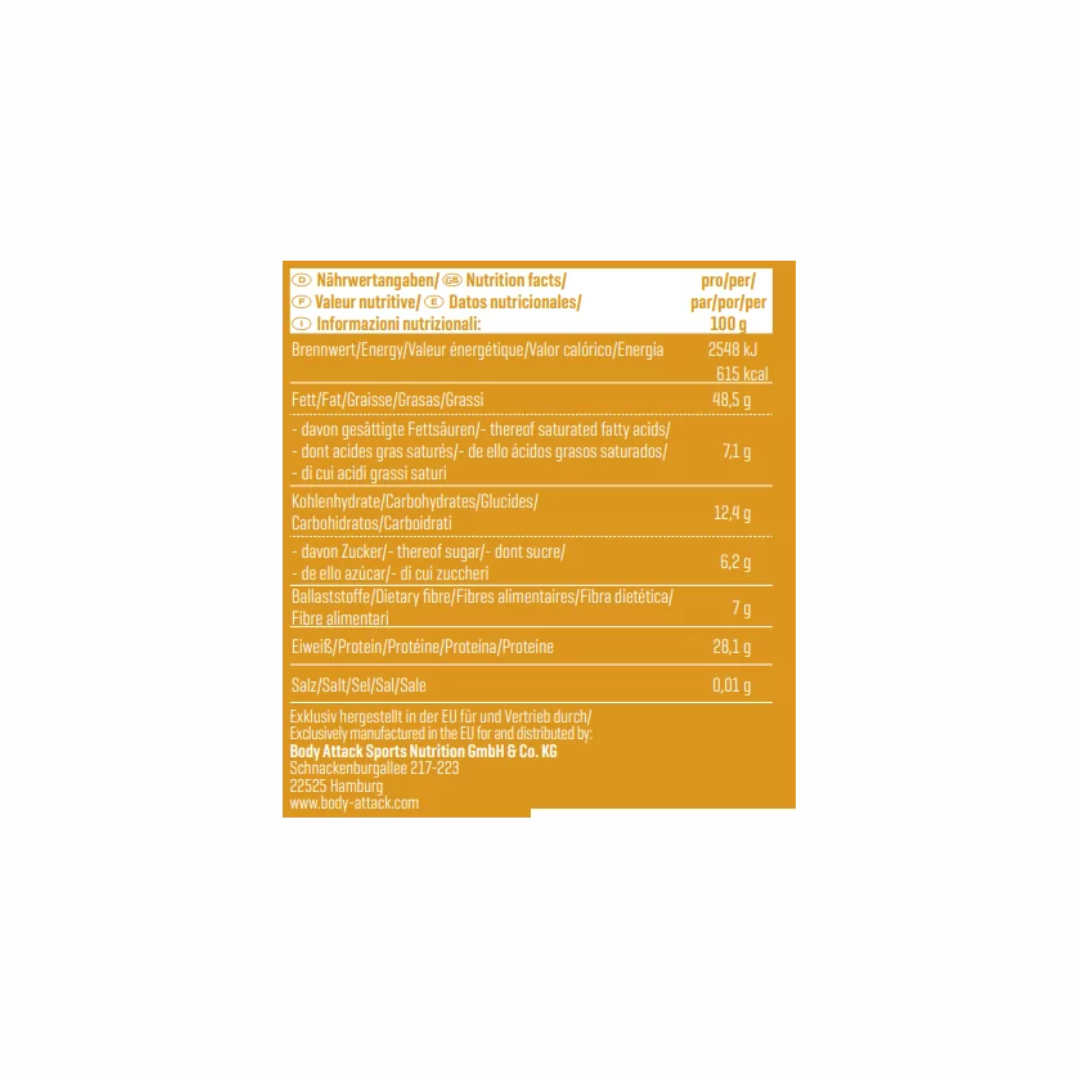 Body Attack Peanut Butter