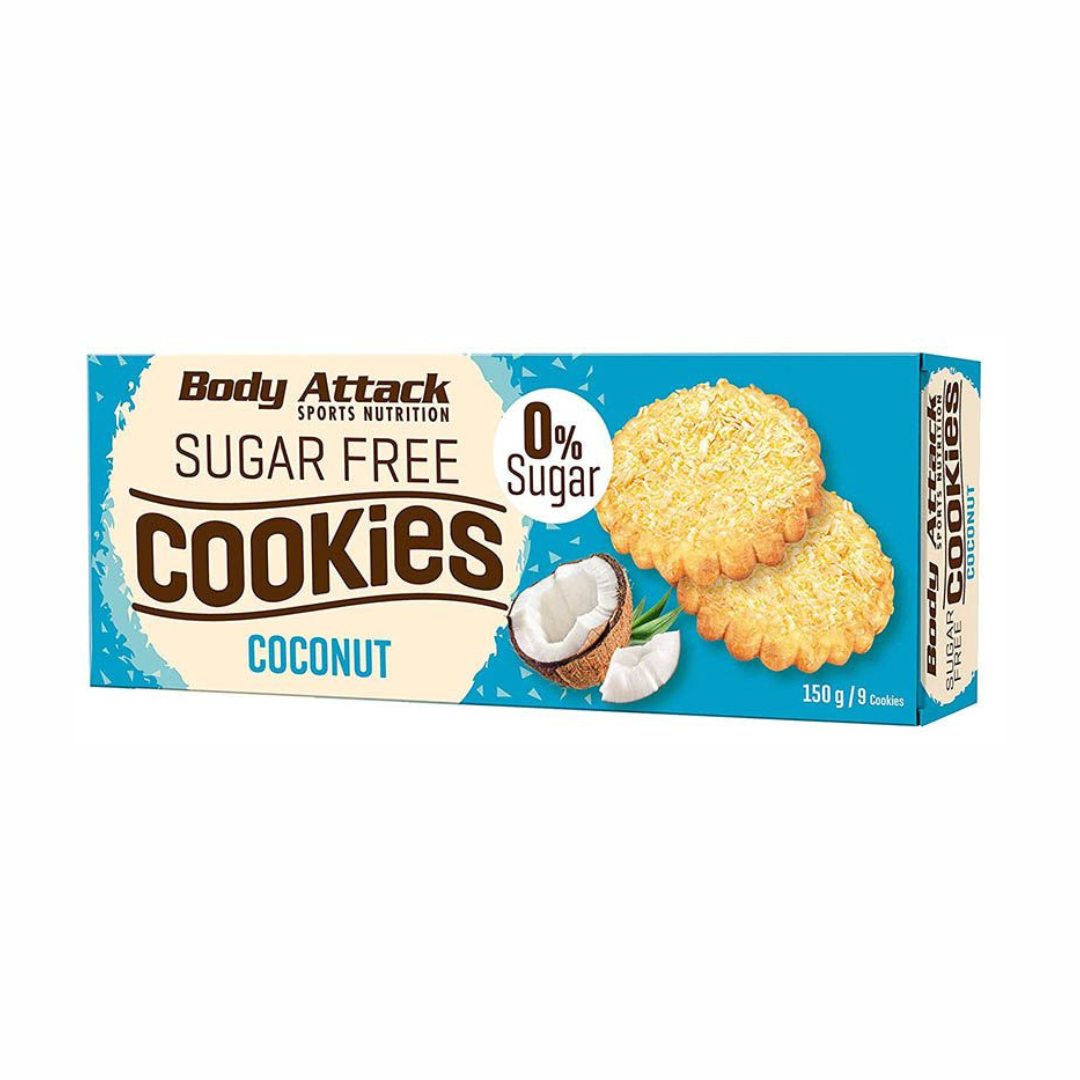 Body Attack Low Sugar Cookies