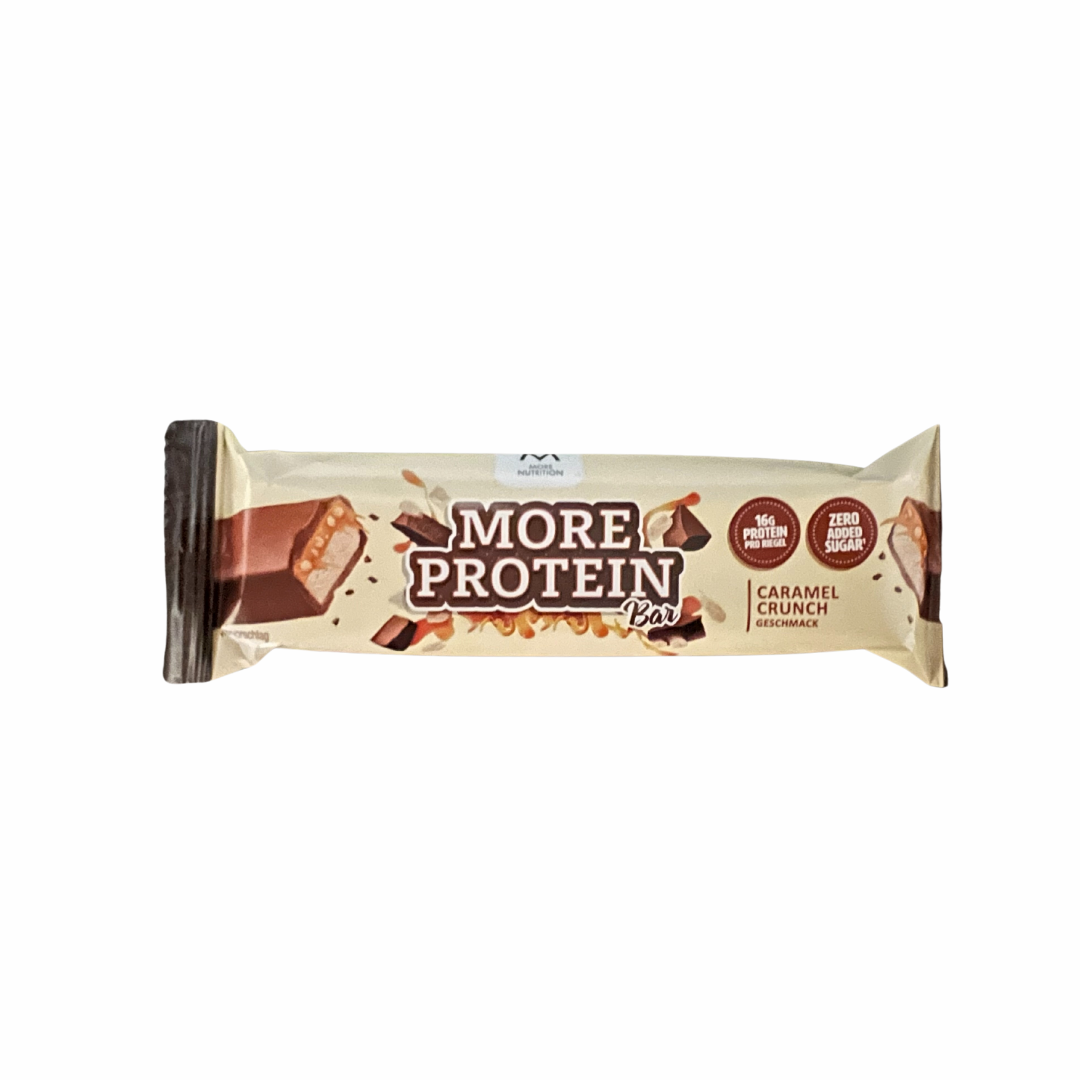 More Nutrition Protein Bar 1 Riegel 50g ARB Fitness GmbH More Nutrition Protein Bar 1 Riegel 50g ARB Fitness GmbH