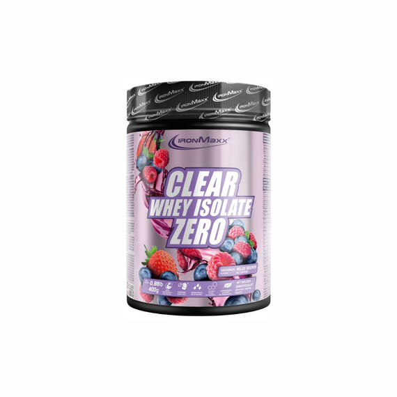 IronMaxx Clear Whey Isolate ZERO