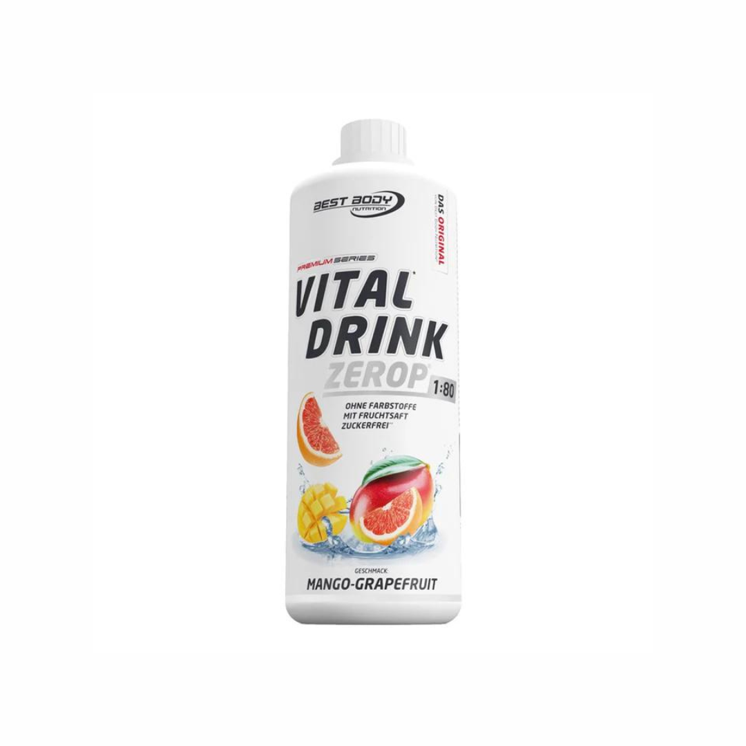 Best Body Nutrition Vital Drink Zerop (1000ml Flasche)