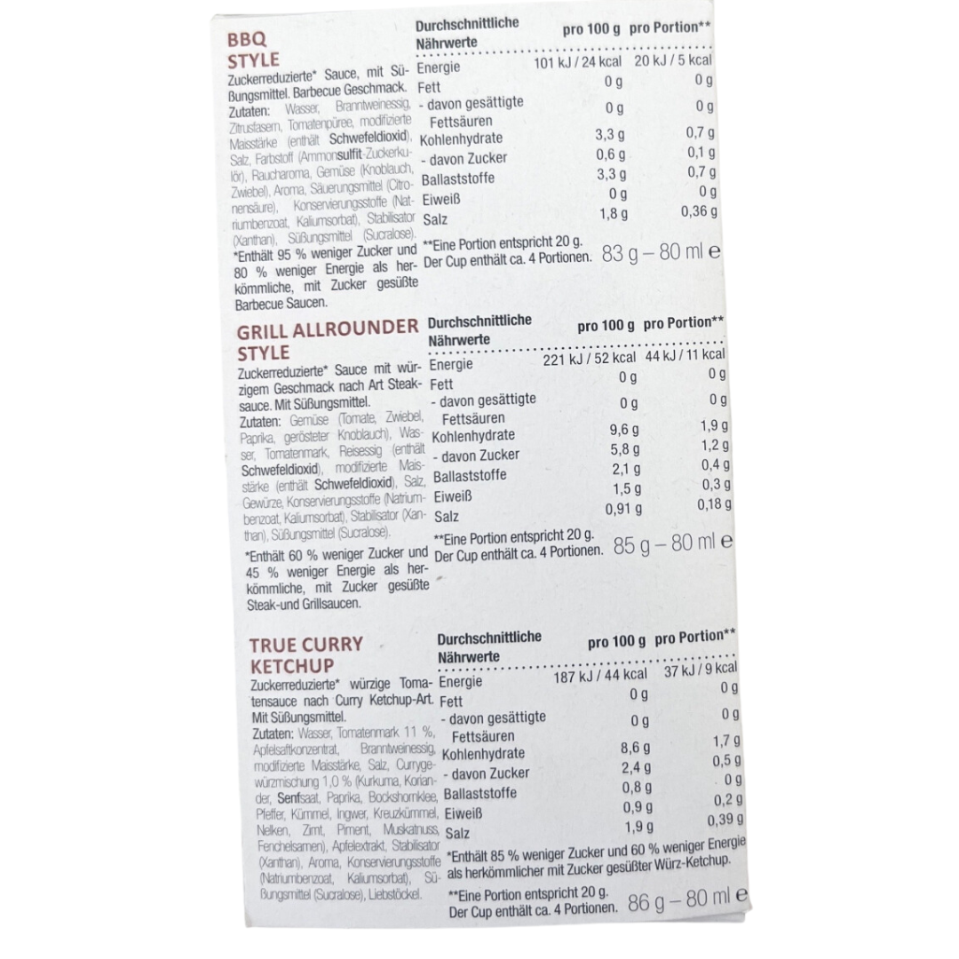 More Light Gourmet Sauce Bundle