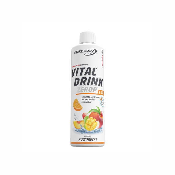 Best Body Nutrition Vital Drink Zerop (500ml Flasche)