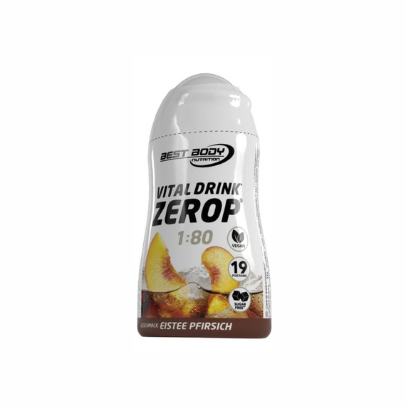 Best Body Nutrition Vital Drink Zerop (48 ml Squeeze Flasche)