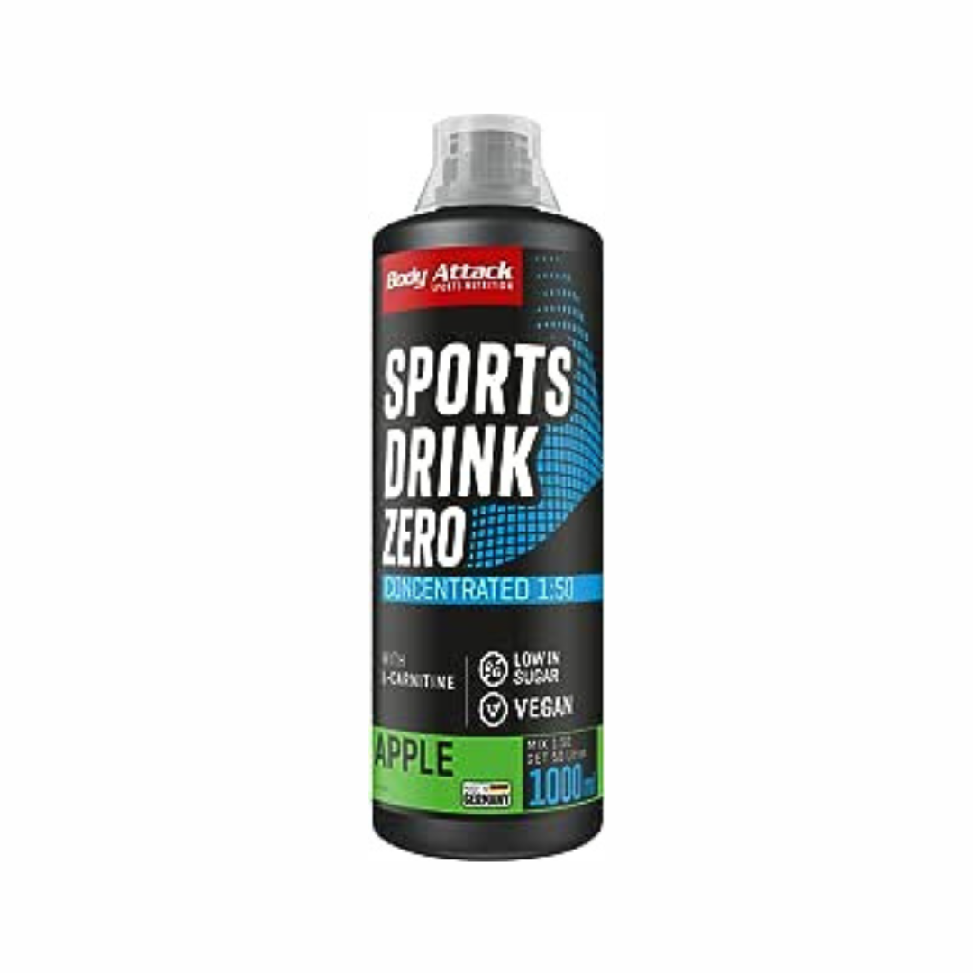 Body Attack Sports Drink Zero