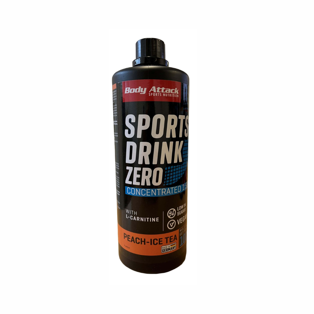 Body Attack Sports Drink Zero