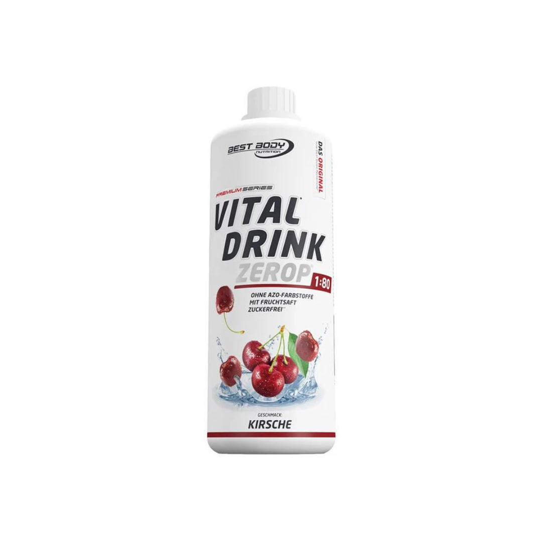 Best Body Nutrition Vital Drink Zerop (1000ml Flasche)