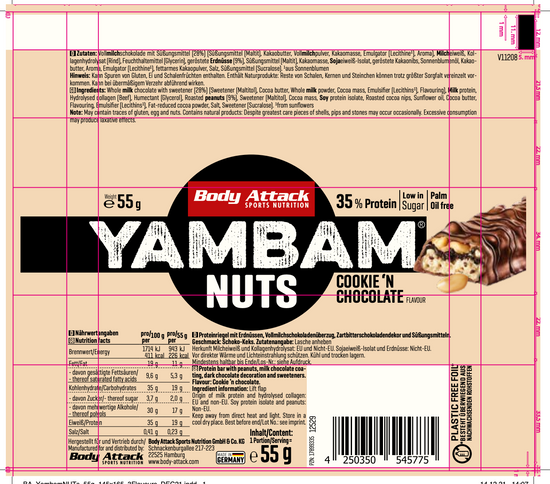 Body Attack Yambam Nuts