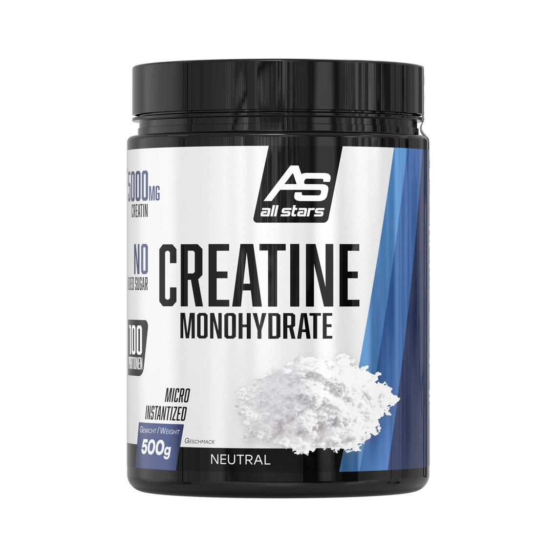 ALL STARS Creatin Monohydrat - 500g Dose