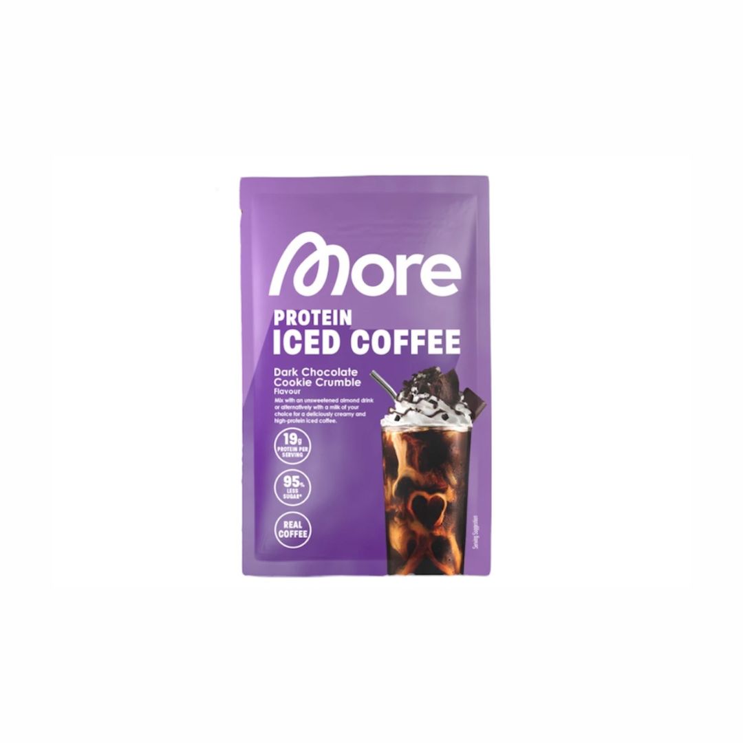 More Protein Iced Coffee Proben