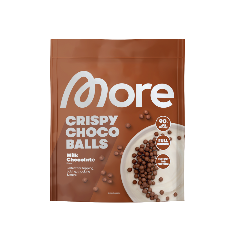 More Crispy Choco Balls