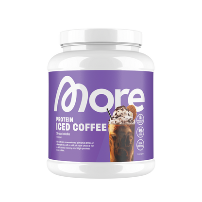 More Protein Iced Coffee