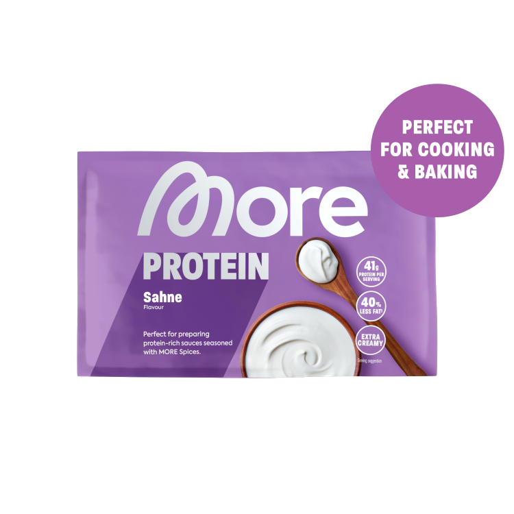 More Protein Sahne - Saucen & Back Protein
