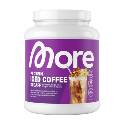 More Protein Iced Coffee