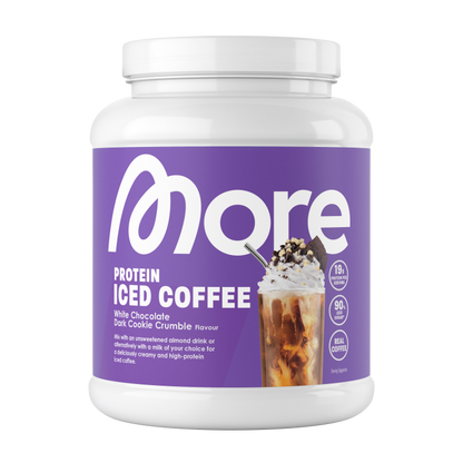 More Protein Iced Coffee