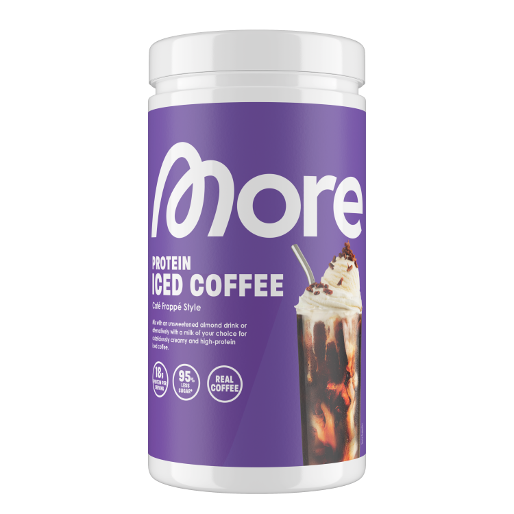 More Protein Iced Coffee