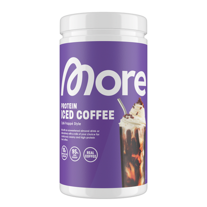 More Protein Iced Coffee