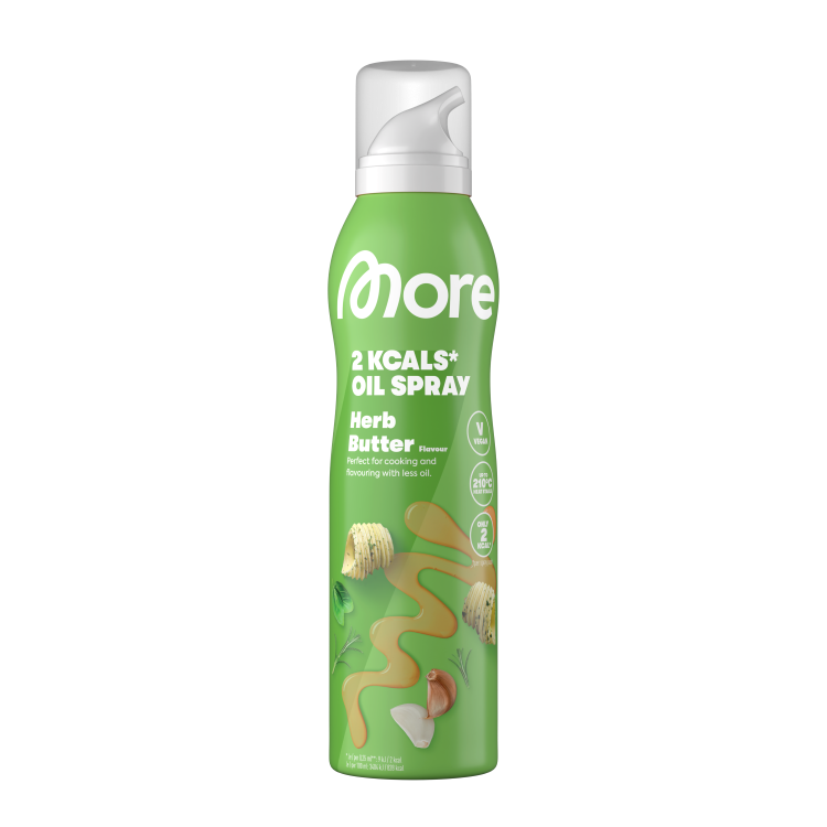 2 Kalorien Ölspray