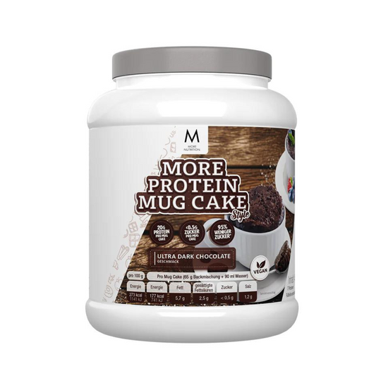 More Protein Mug Cake