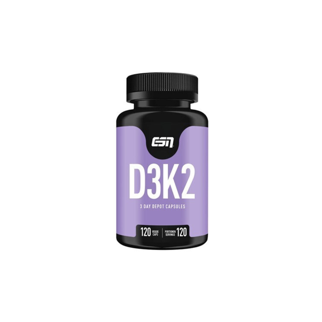 ESN Vitamin D3 + K2 - 120caps