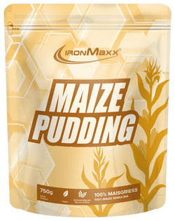 IronMaxx Maize Pudding - Neutral (750g)