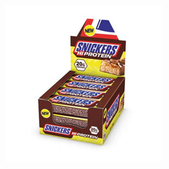 Snickers Hi-Protein Bar 12x55g