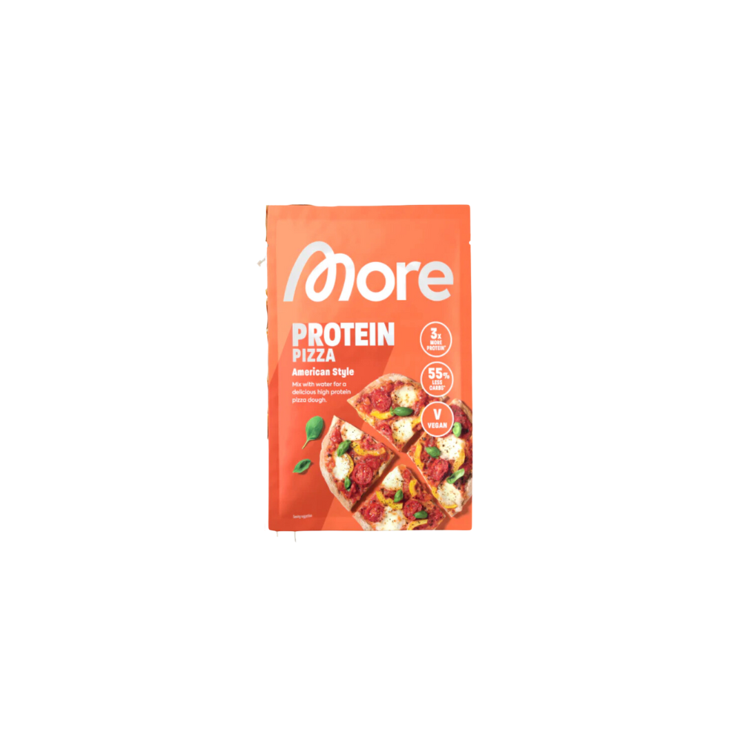 More Total Protein Pizza Backmischung American Style, Probe 120g