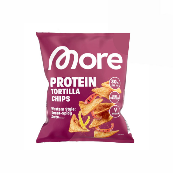 More Protein Tortilla Chips, 50g
