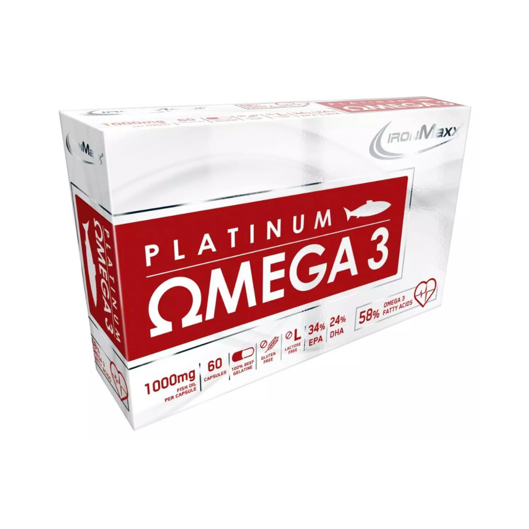 IronMaxx Platinum Omega 3 (60 Kapseln)