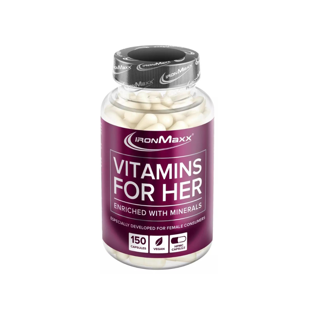 IronMaxx Vitamins For Her (150 Kapseln)