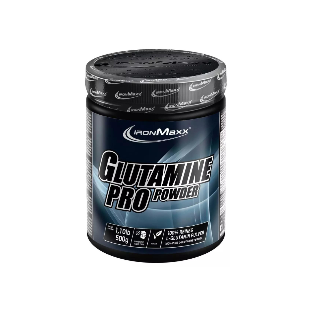 IronMaxx Glutamin Pro Powder (500g)