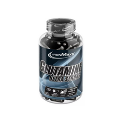 IronMaxx Glutamine Ultra Strong (150 Tricaps®)