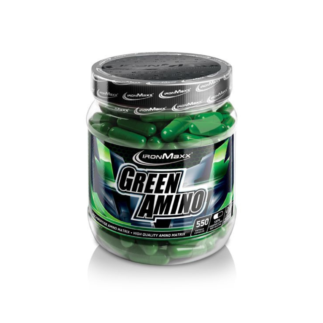 IronMaxx Green Amino (550 Kapseln)